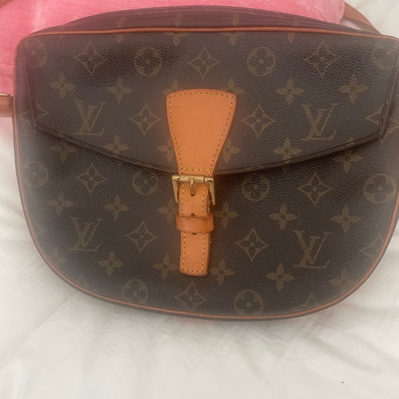 Louis Vuitton Handbags - Authentic Louis Vuitton Brown and Tan Monogram Shoulder Bag